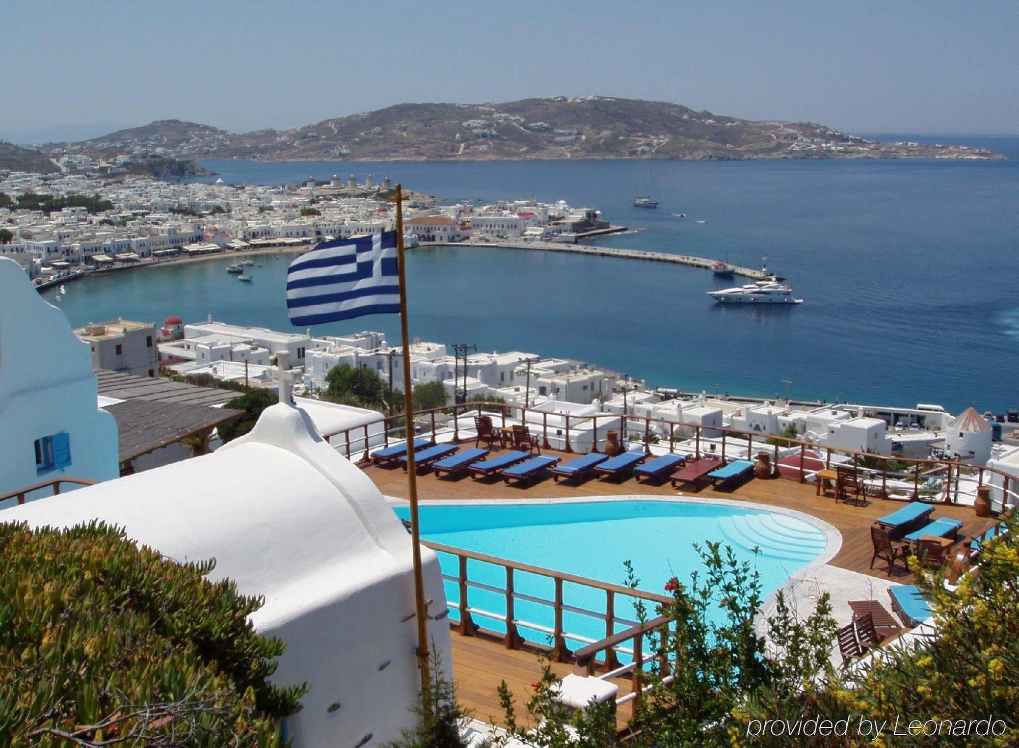 Mykonos View Hotel Mykonos Town Exterior foto